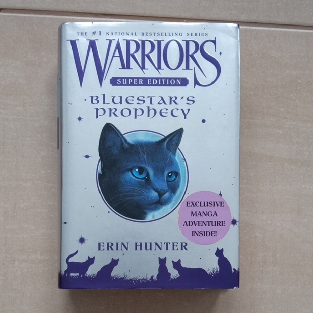 Warriors Super Edition: Bluestar's Prophecy Book